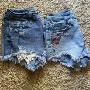 Bundle - 2 pairs of Target shorts - Size 0/00